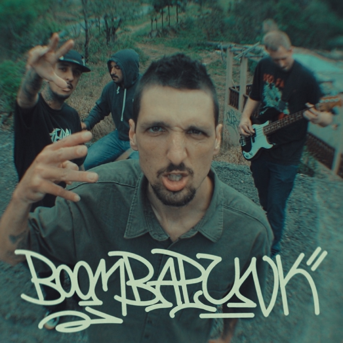 Boombapunk - Single by DP Clan & Drdz album cover