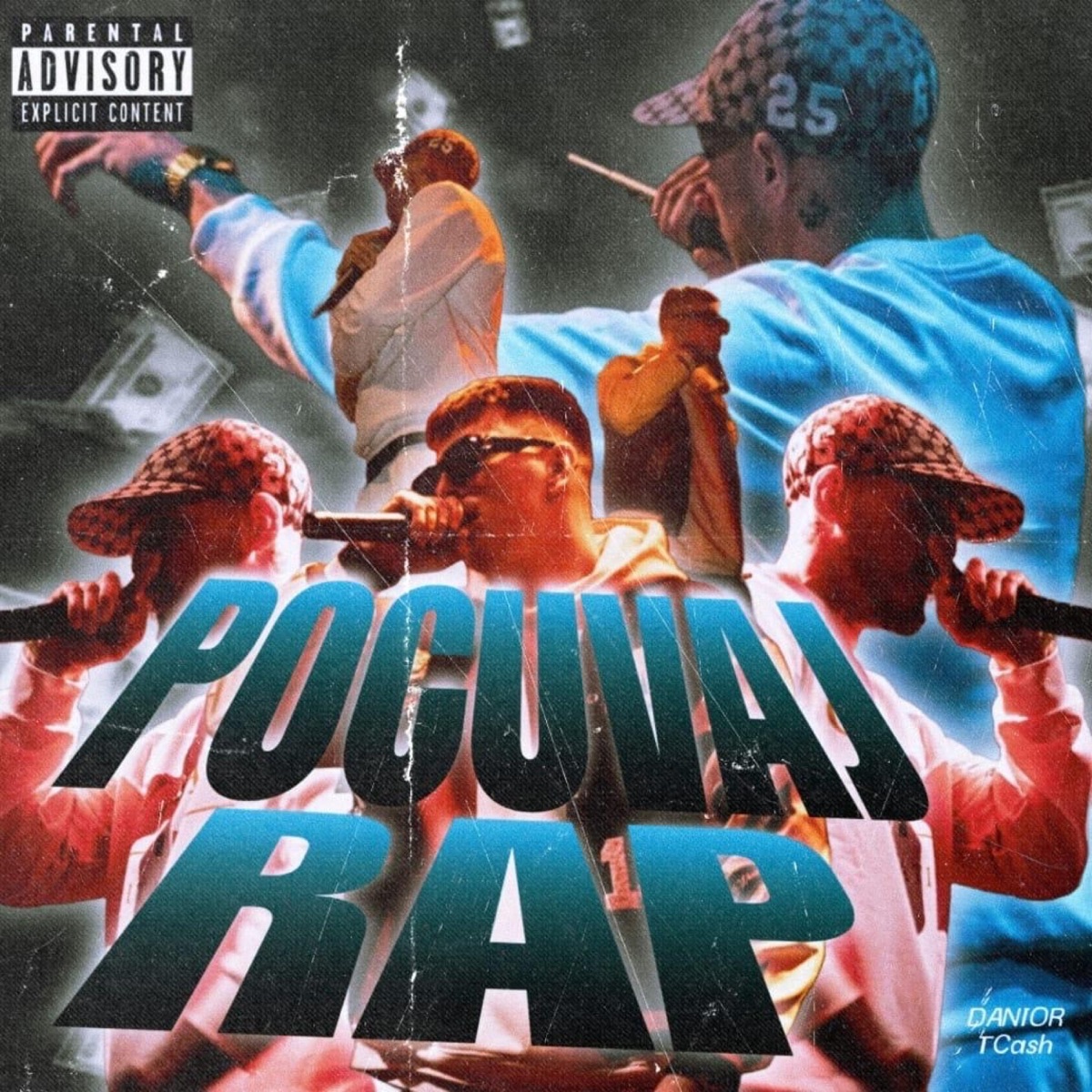 Počúvaj Rap - Single by Danior & TCash album cover