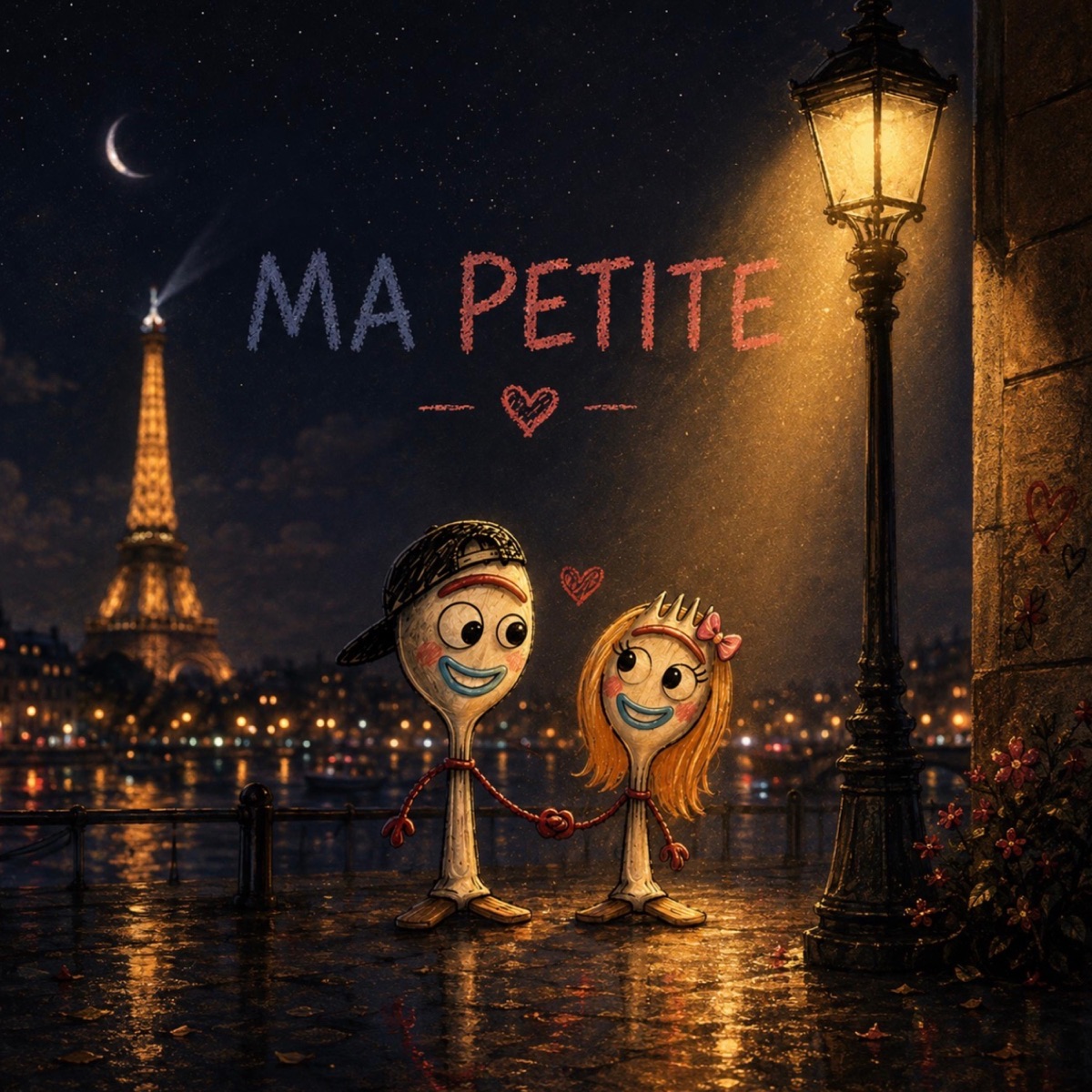 Ma petite - Single by J-Ache album cover