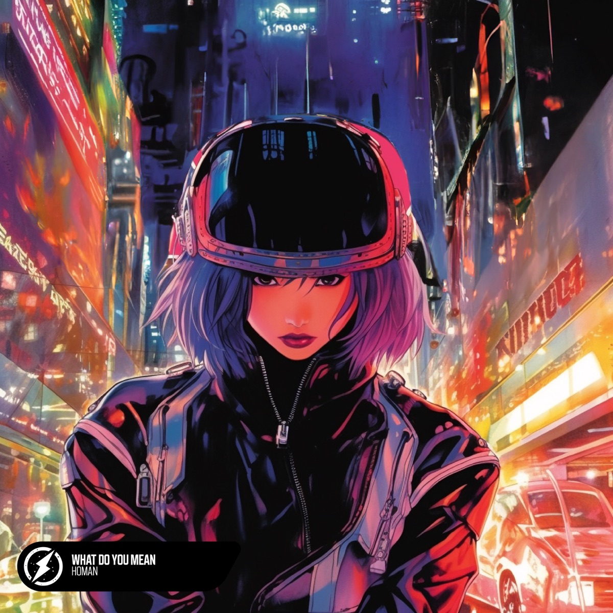 What Do You Mean - Single by HOMAN album cover