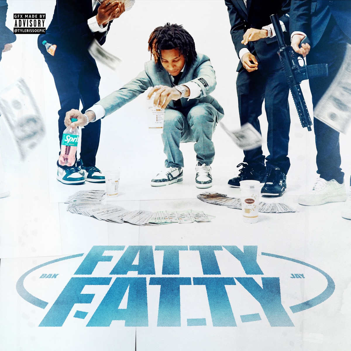Fatty Fatty - Single by BAK Jay album cover