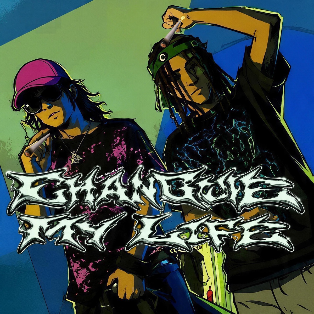 Change my life - Single by GilliGang album cover