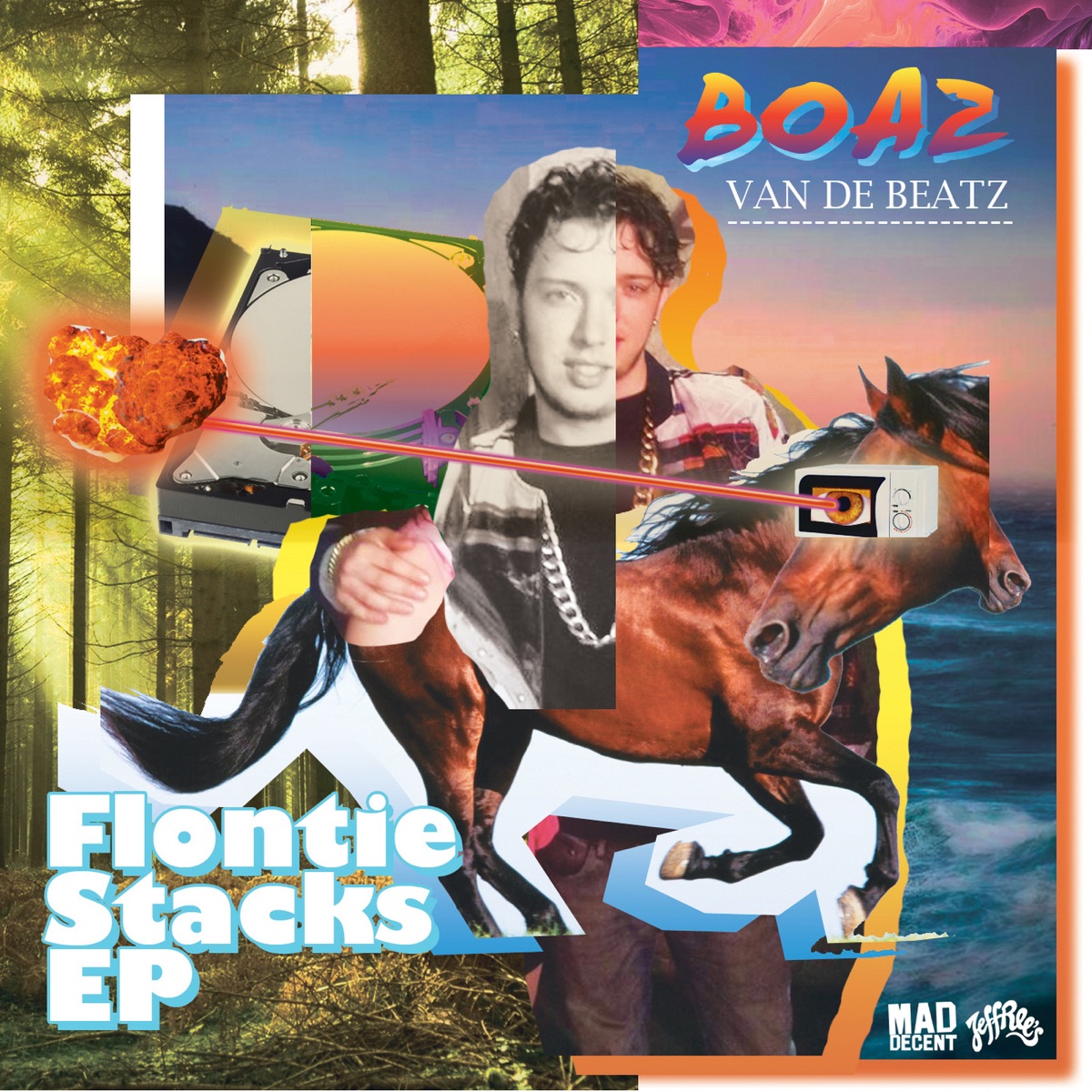 Flontie Stacks EP by Boaz Van De Beatz album cover