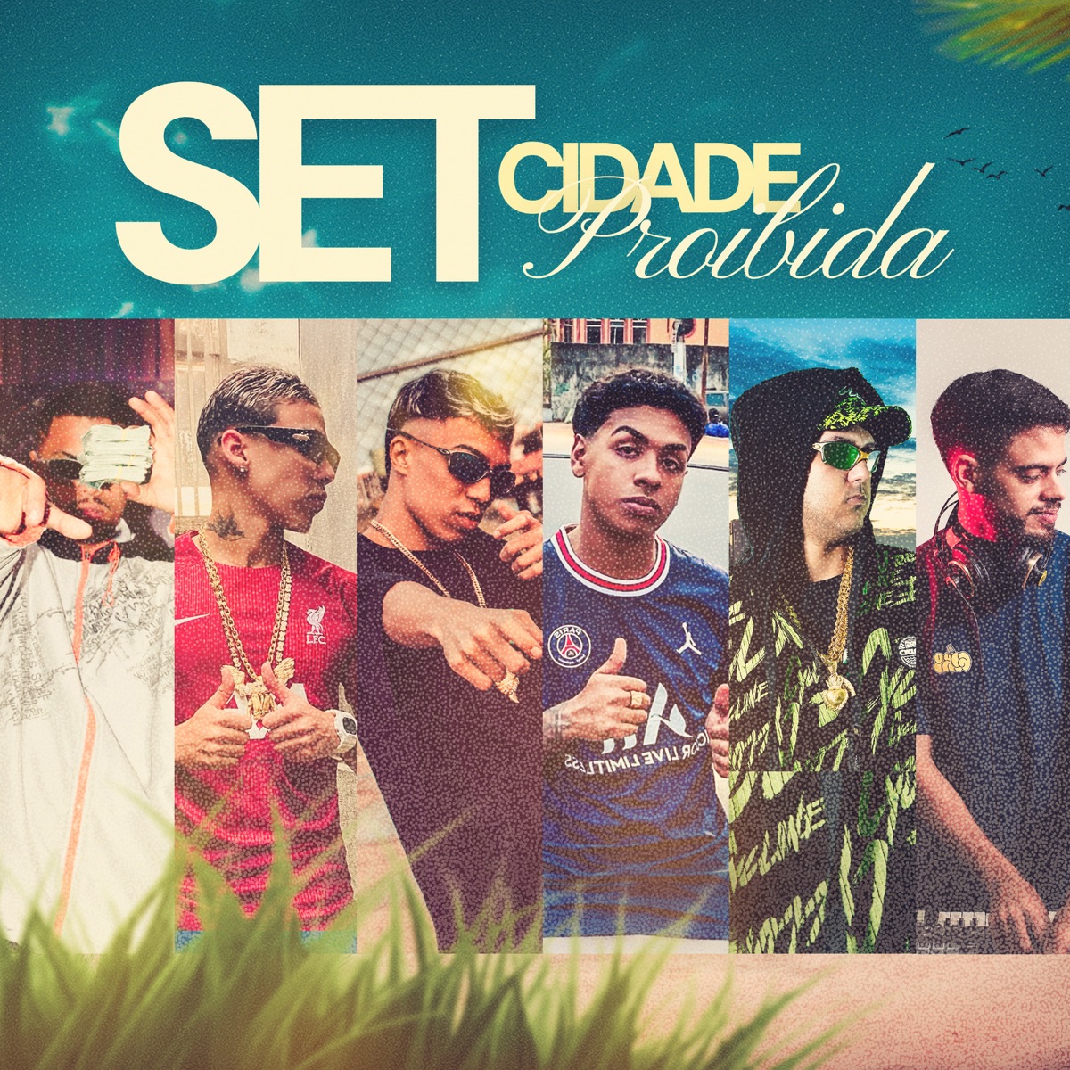 Set Cidade Proibida (feat. MC Pessoa & RC TRAP) - Single by OGBOOY, MC RESTRITO ORIGINAL, M.tzin & Yank album cover