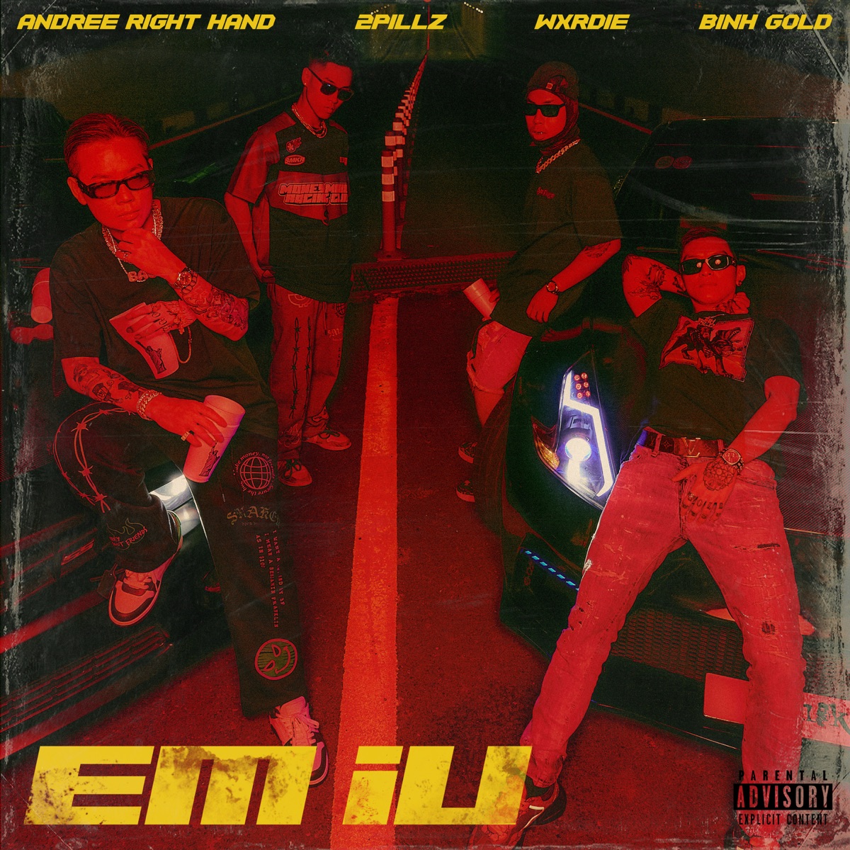 Em iu (feat. Wxrdie, Bình Gold & 2pillz) - Single by Andree Right Hand album cover
