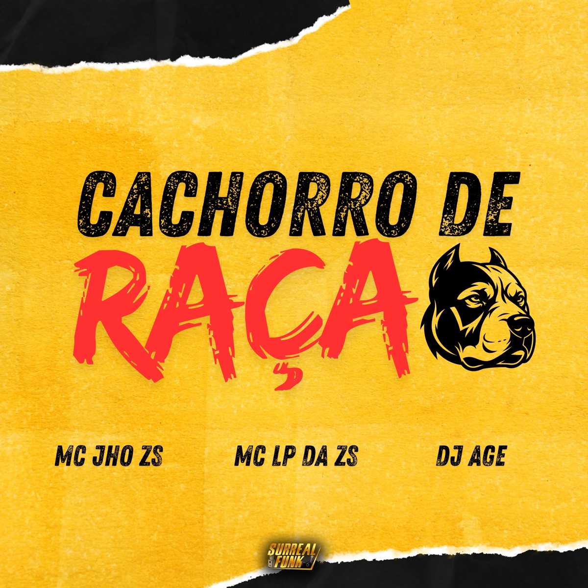 Cachorro de Raça - Single by Mc jho Zs, MC LP DA ZS & DJ Age album cover