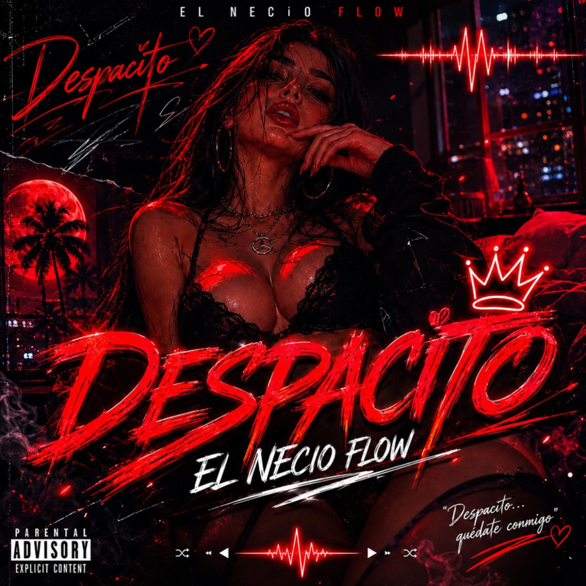 DESPACITO - Single by El Necio Flow album cover