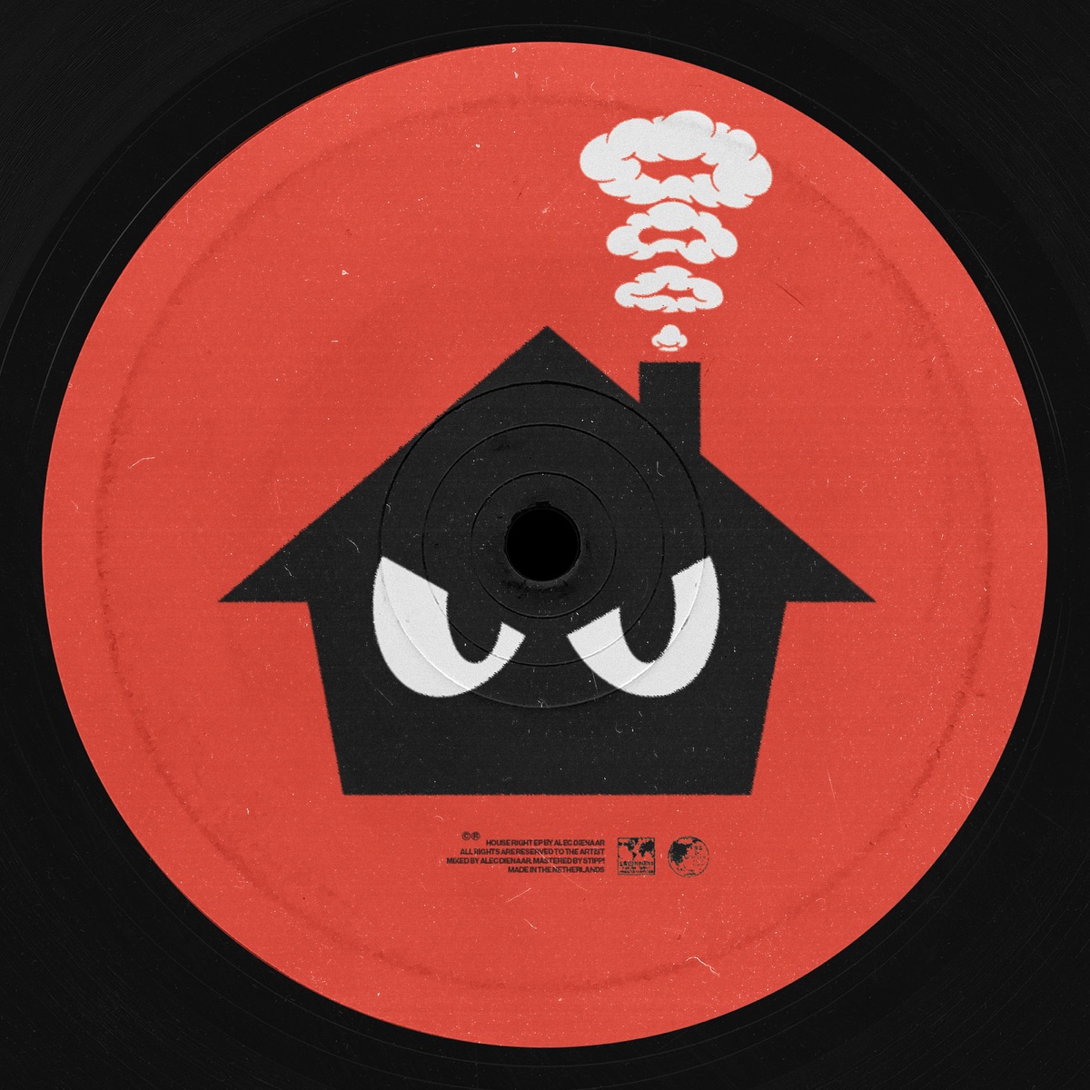 House Right?! - EP by Alec Dienaar album cover