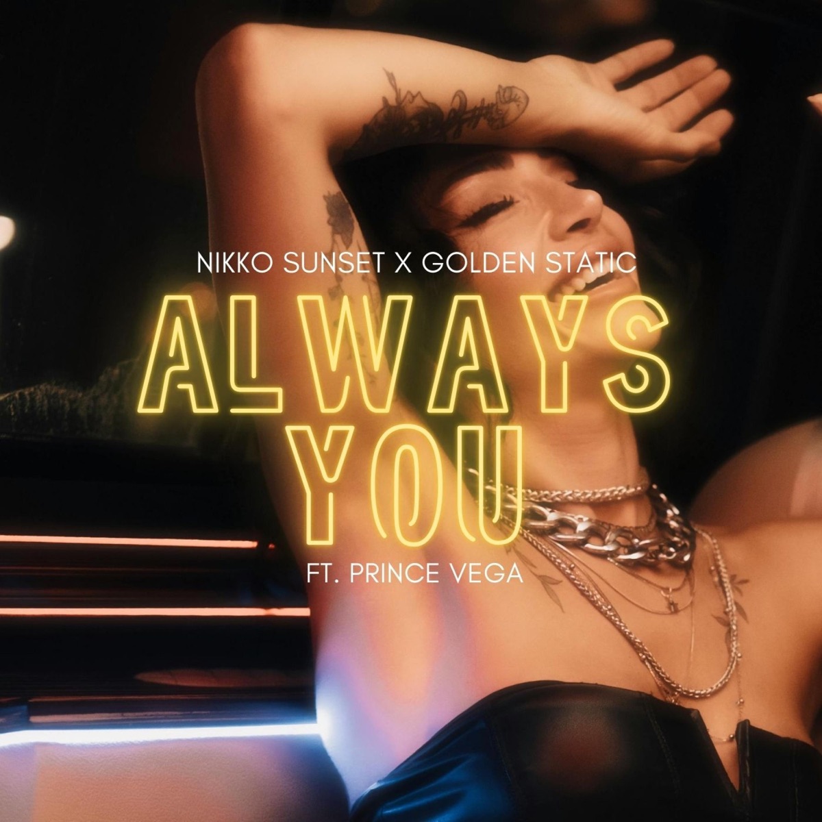 Always You (feat. Prince Vega) - Single by Nikko Sunset & Golden Static album cover