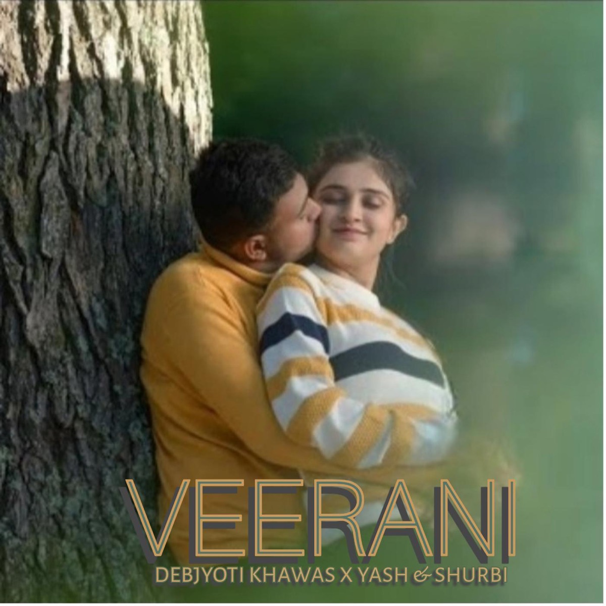 Veerani (feat. Yash & Shurbi) - Single by Debjyoti Khawas album cover