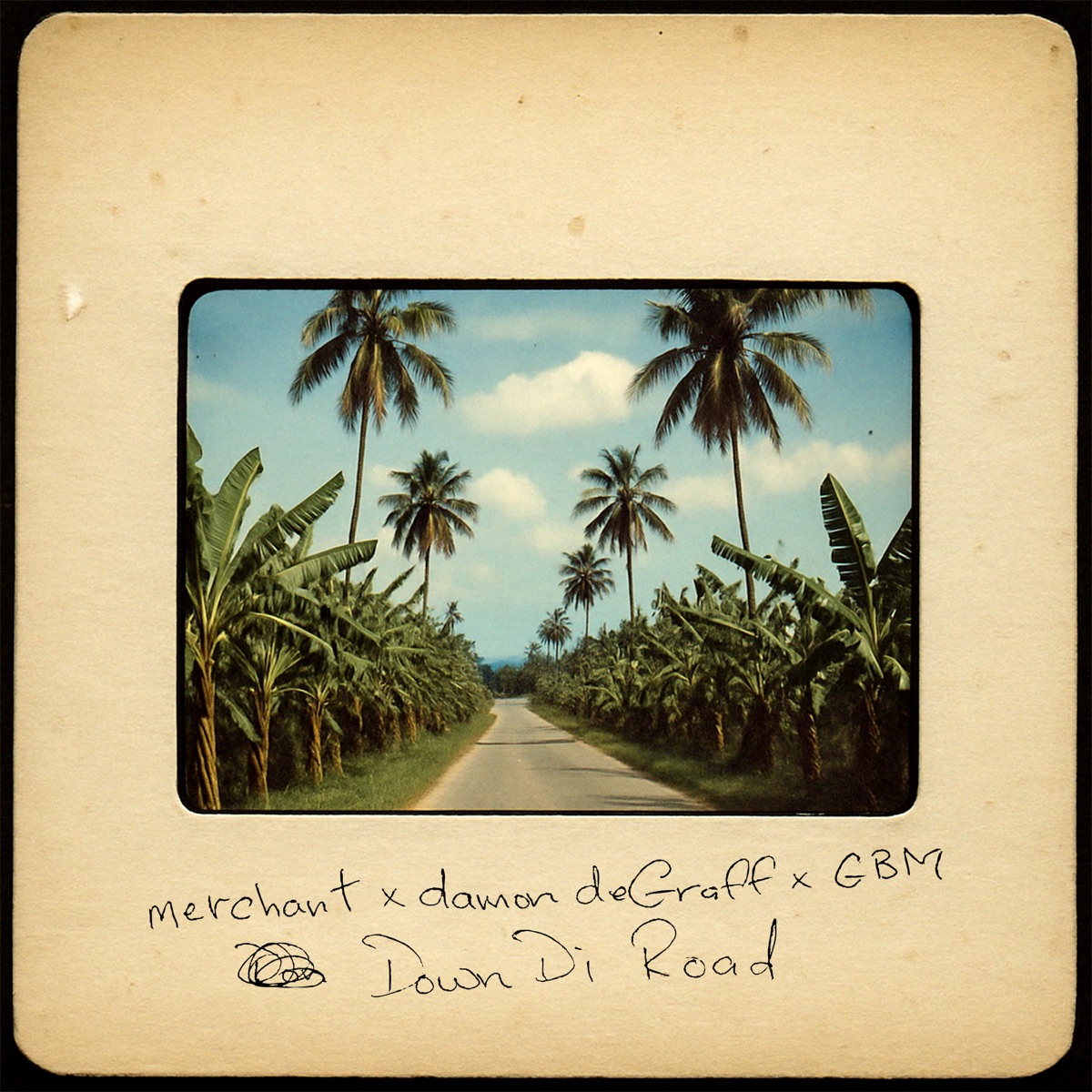 Down Di Road - Single by merchant, Damon DeGraff & GBM Nutron album cover