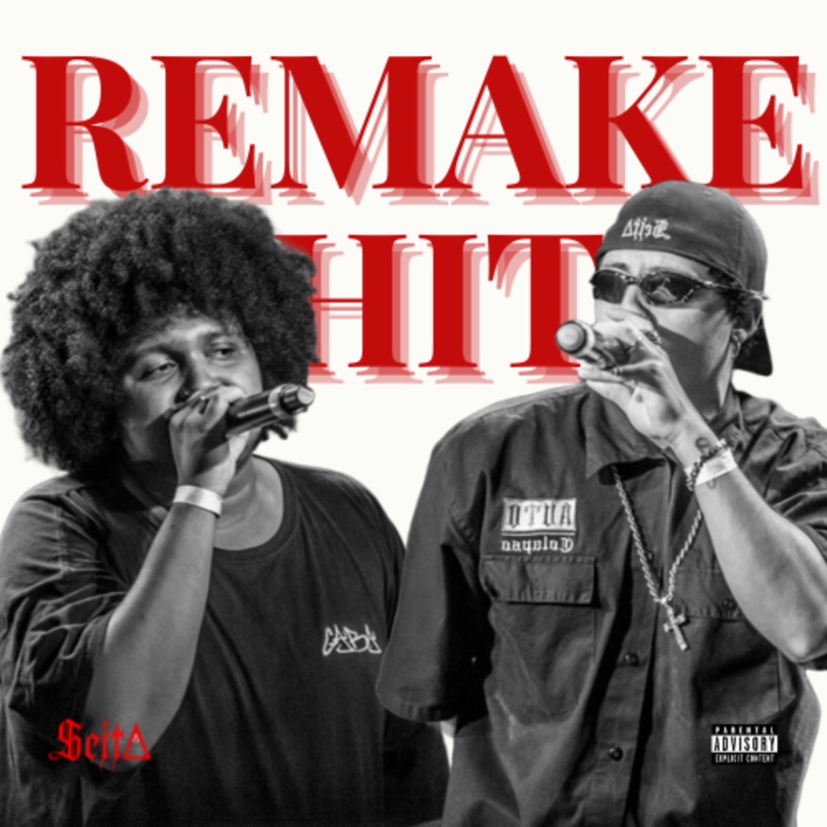 Remake Hit - Single by dgaba & Tag Shawn album cover