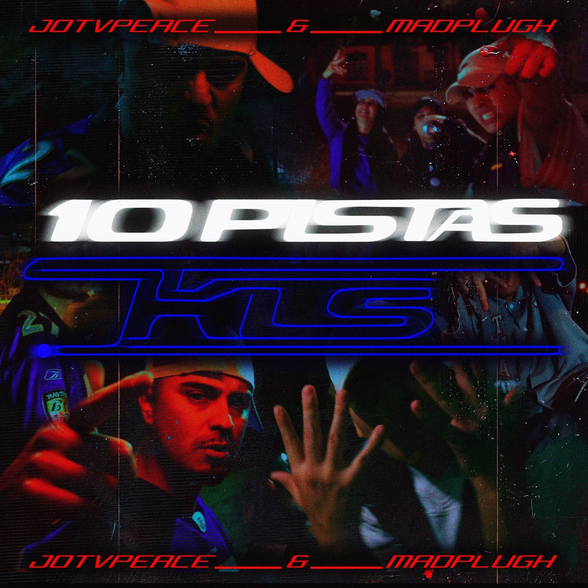 10 PISTAS KLS - Single by MadPlugh & JotvPeace album cover