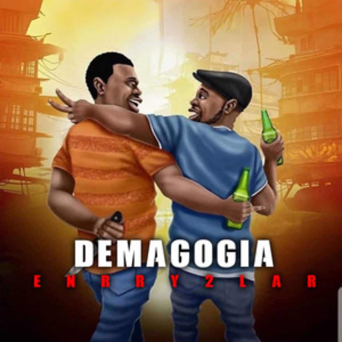 Demagogia - Single by Enrry2lar album cover