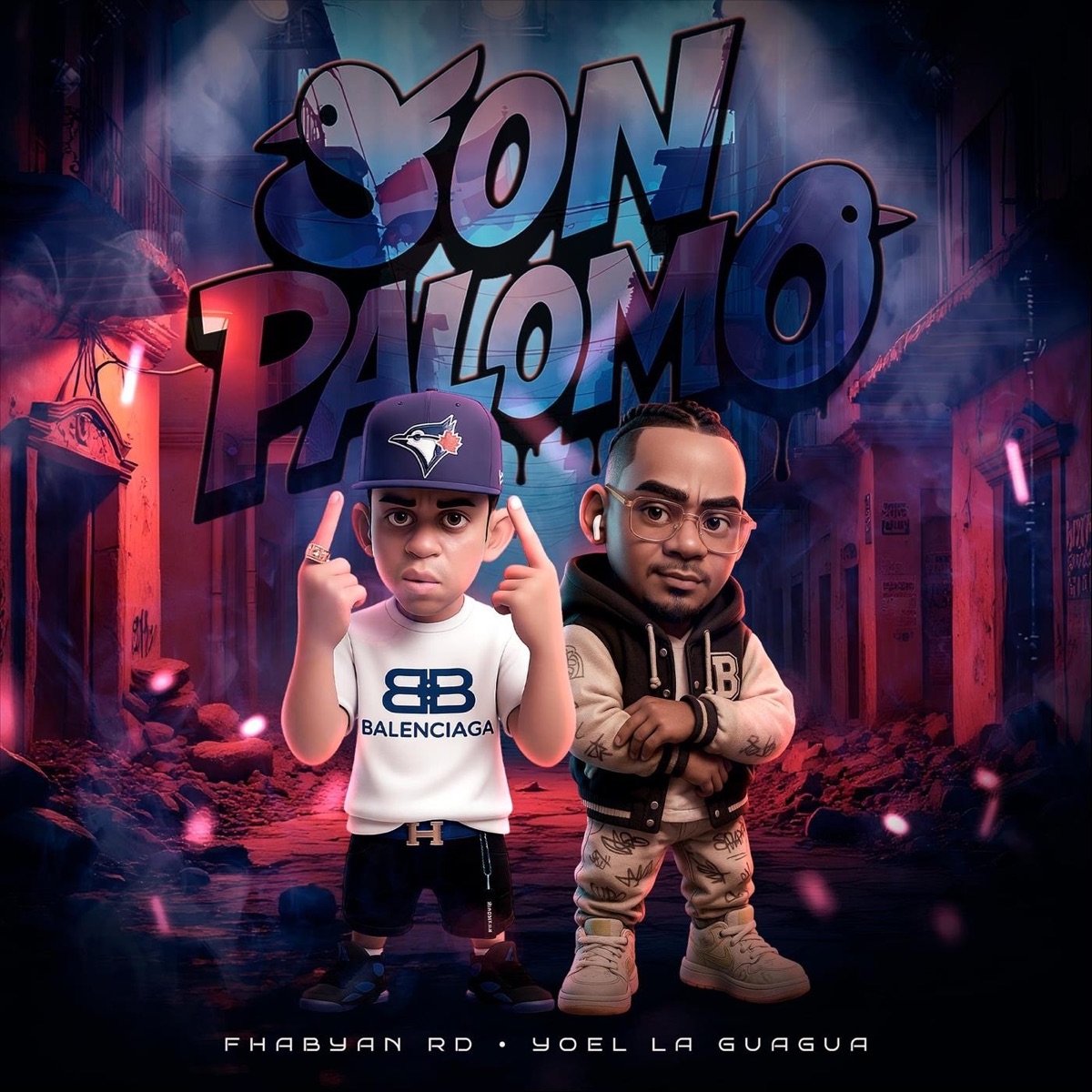 Palomo - Single by Yoel la Guagua & Fhabyan Rd album cover