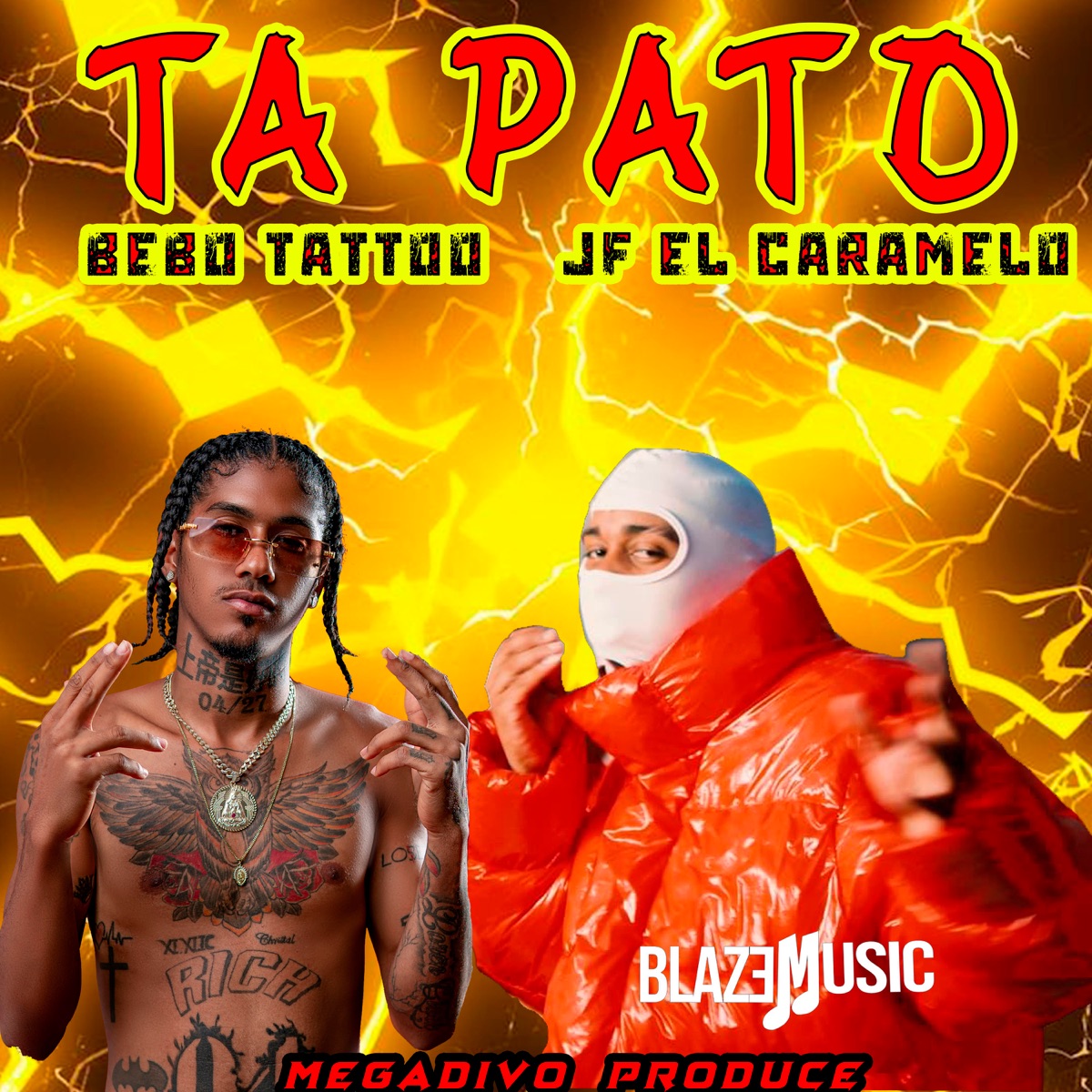Ta Pato - Single by Bebo Tattoo, Megadivo Produce & Jf El Caramelo album cover