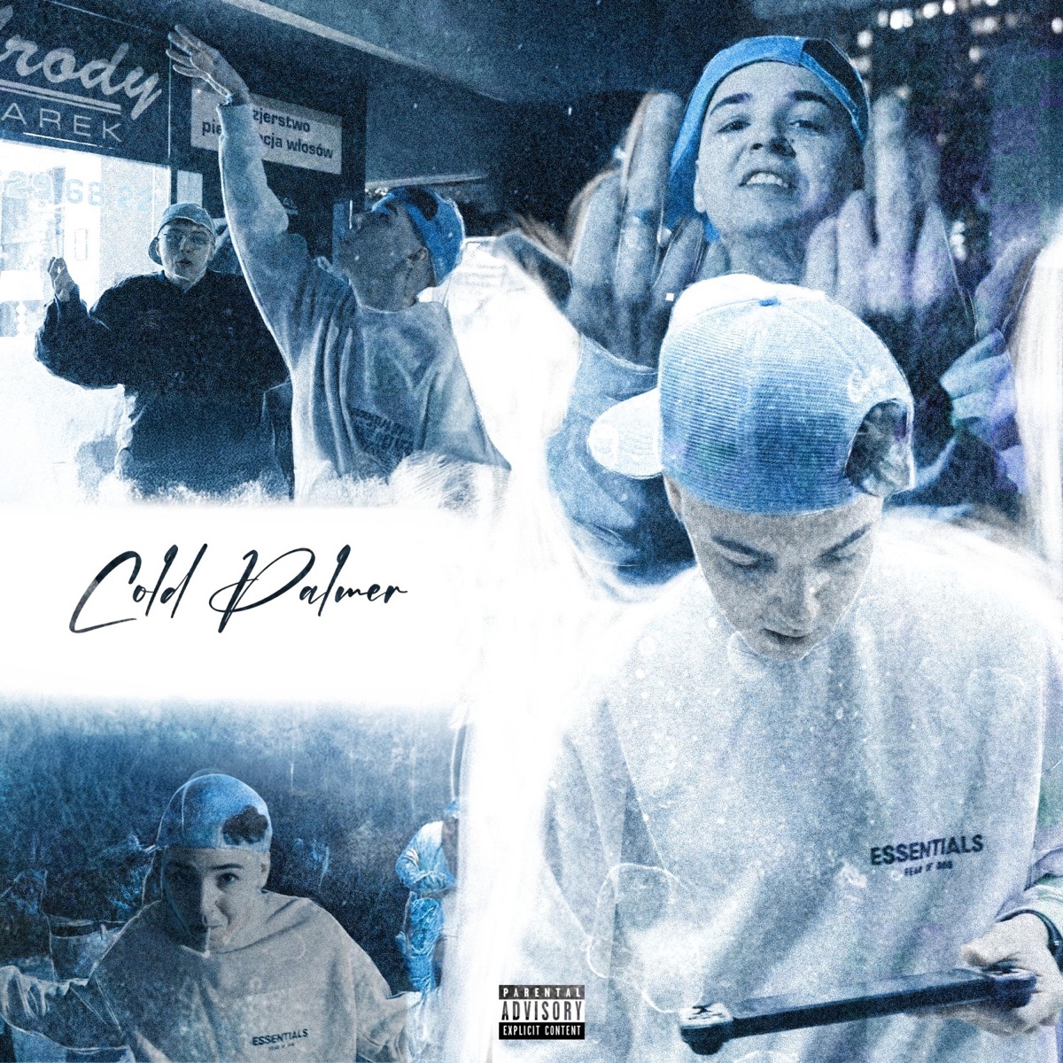 COLD PALMER - Single by Bobin album cover