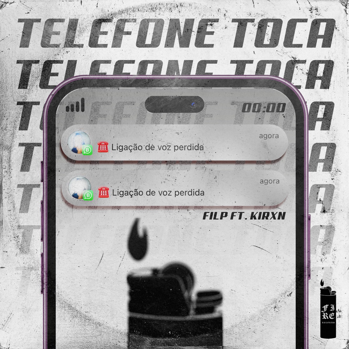 Telefone Toca - Single by mc filp & Prod. Kirxn album cover