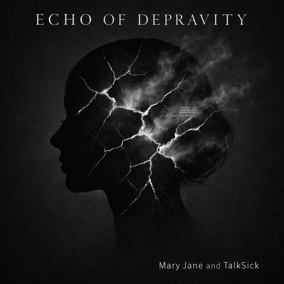 Echo of Depravity (feat. TALKSICK) - EP by Mary Jane album cover