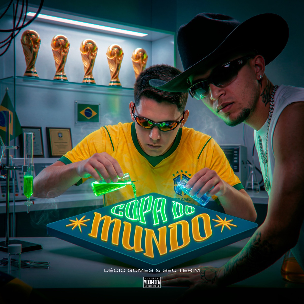 Copa do Mundo - Single by Seu Terim album cover