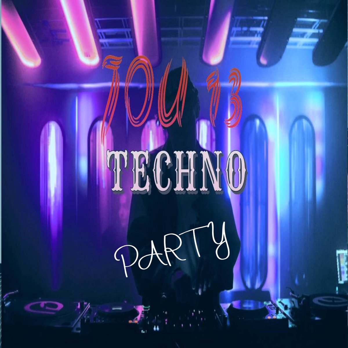 Techno Party - Single by jou 13 album cover