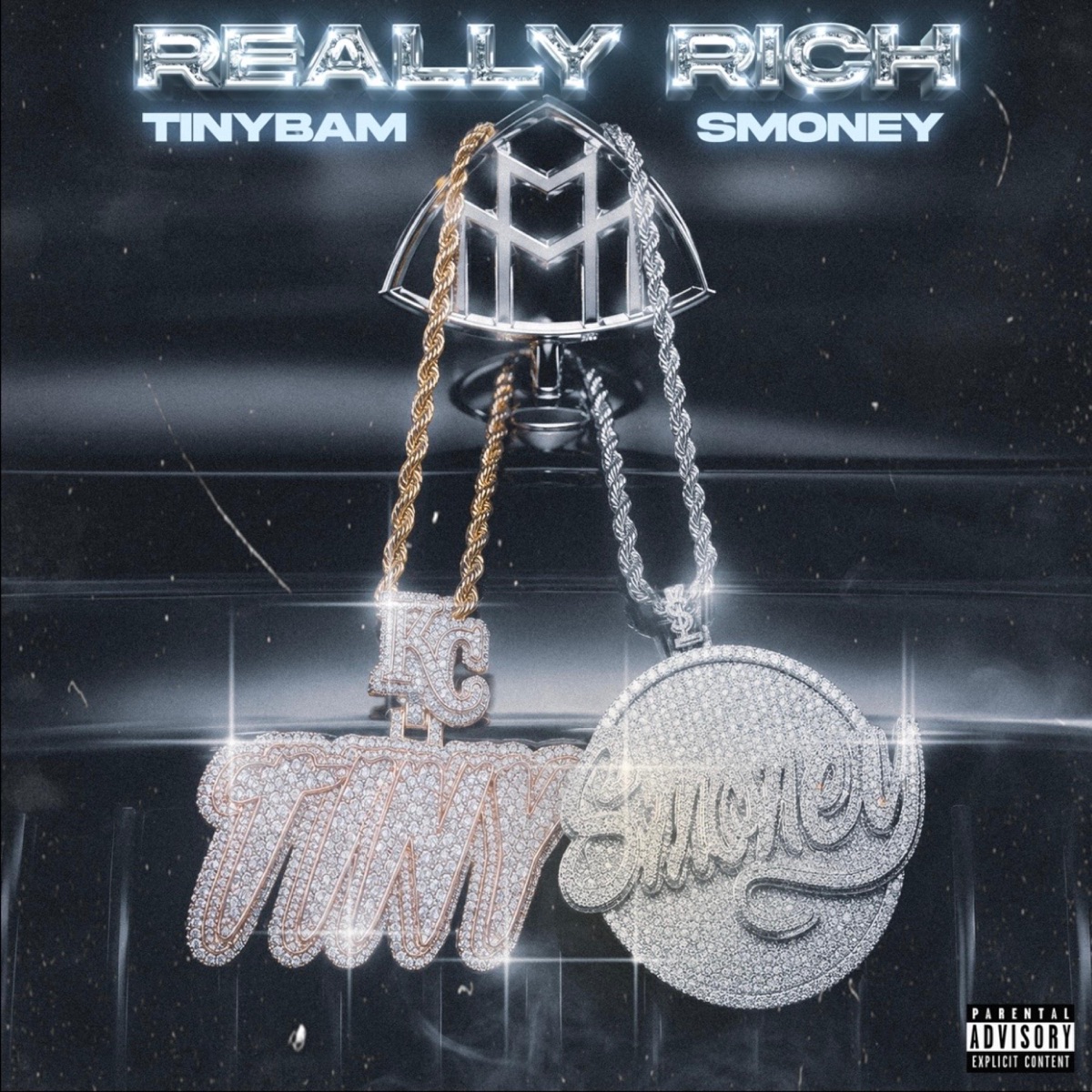 Really Rich (feat. Smoney) - Single by Tinybam album cover