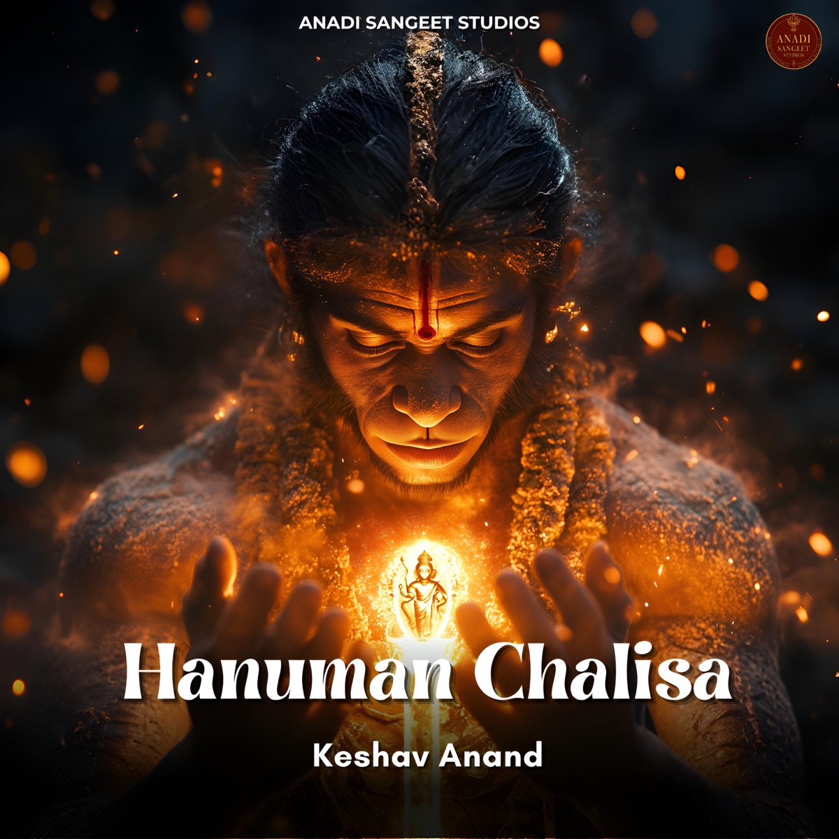 Hanuman Chalisa - Single by Keshav Anand album cover