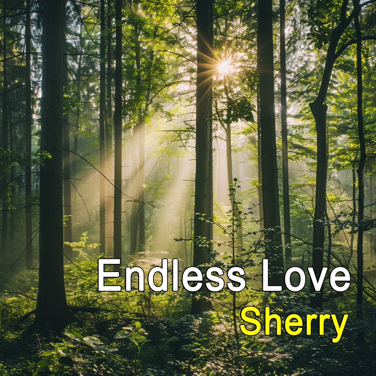 Endless Love by Sherry album cover
