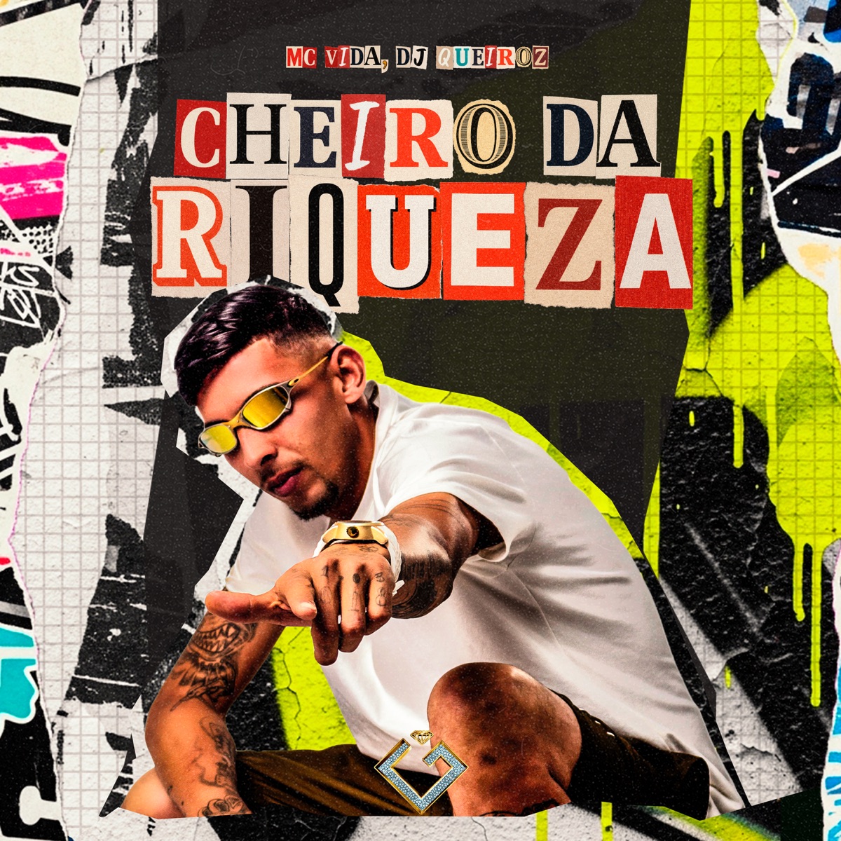 Cheiro da Riqueza - Single by Mc Vida album cover