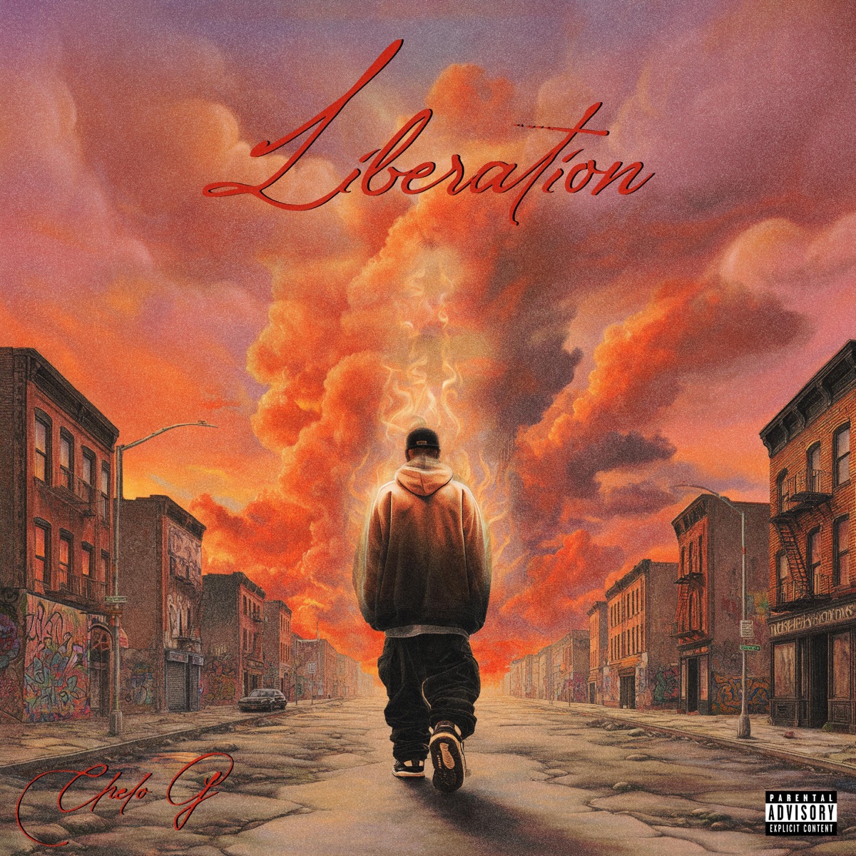 Liberation - EP by Chelo G album cover