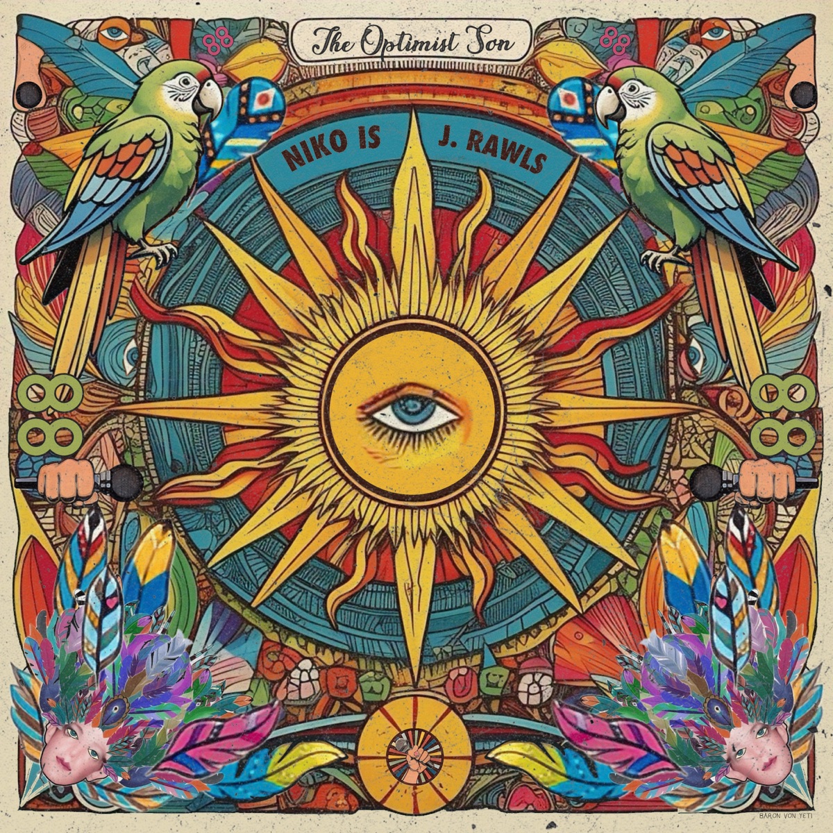 The Optimist's Son by NIKO IS & J. Rawls album cover