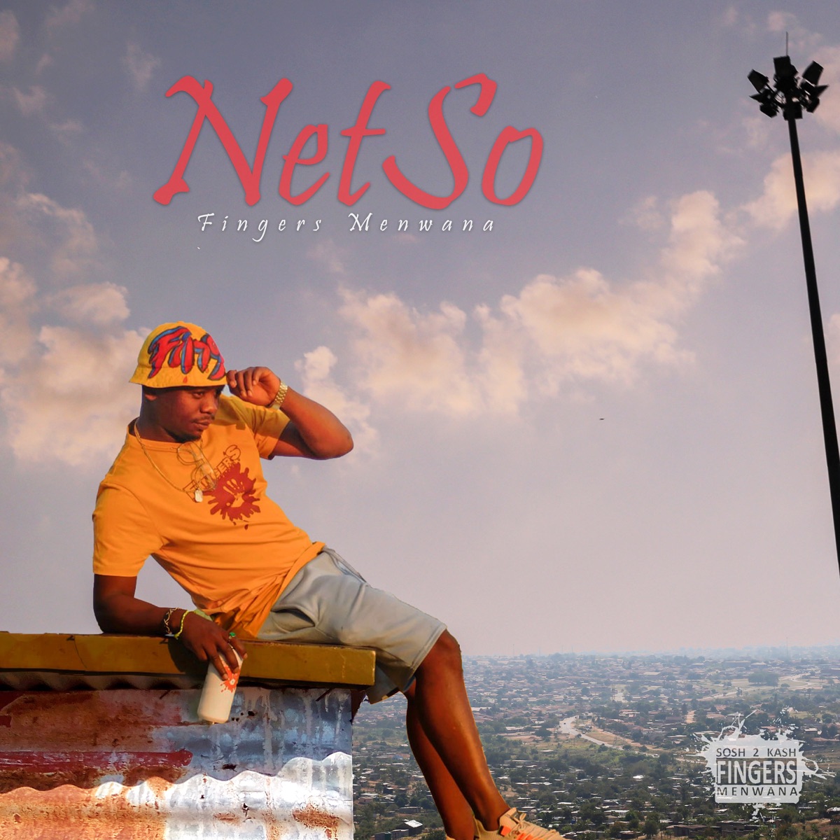 Net so - Single by Fingers Menwana album cover