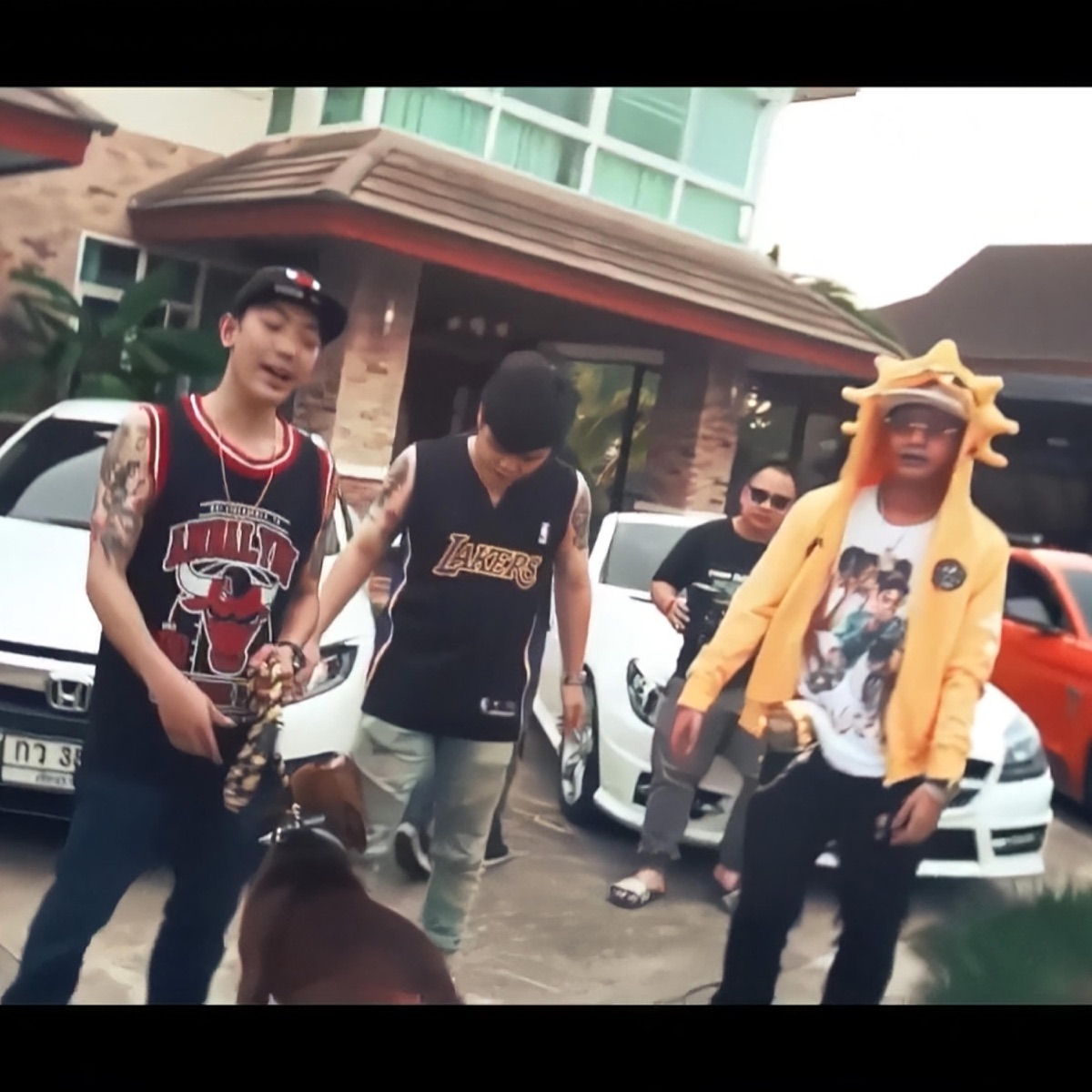 Dirty $am - "Dek Thai" เด็กไทย Ft. SadBoyz 57, Thrillest 57 - Single by Dirty $am 57 album cover