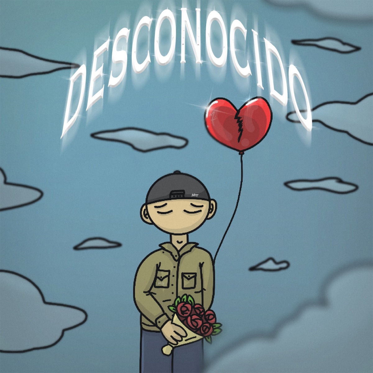 Desconocido - Single by the flow boy album cover
