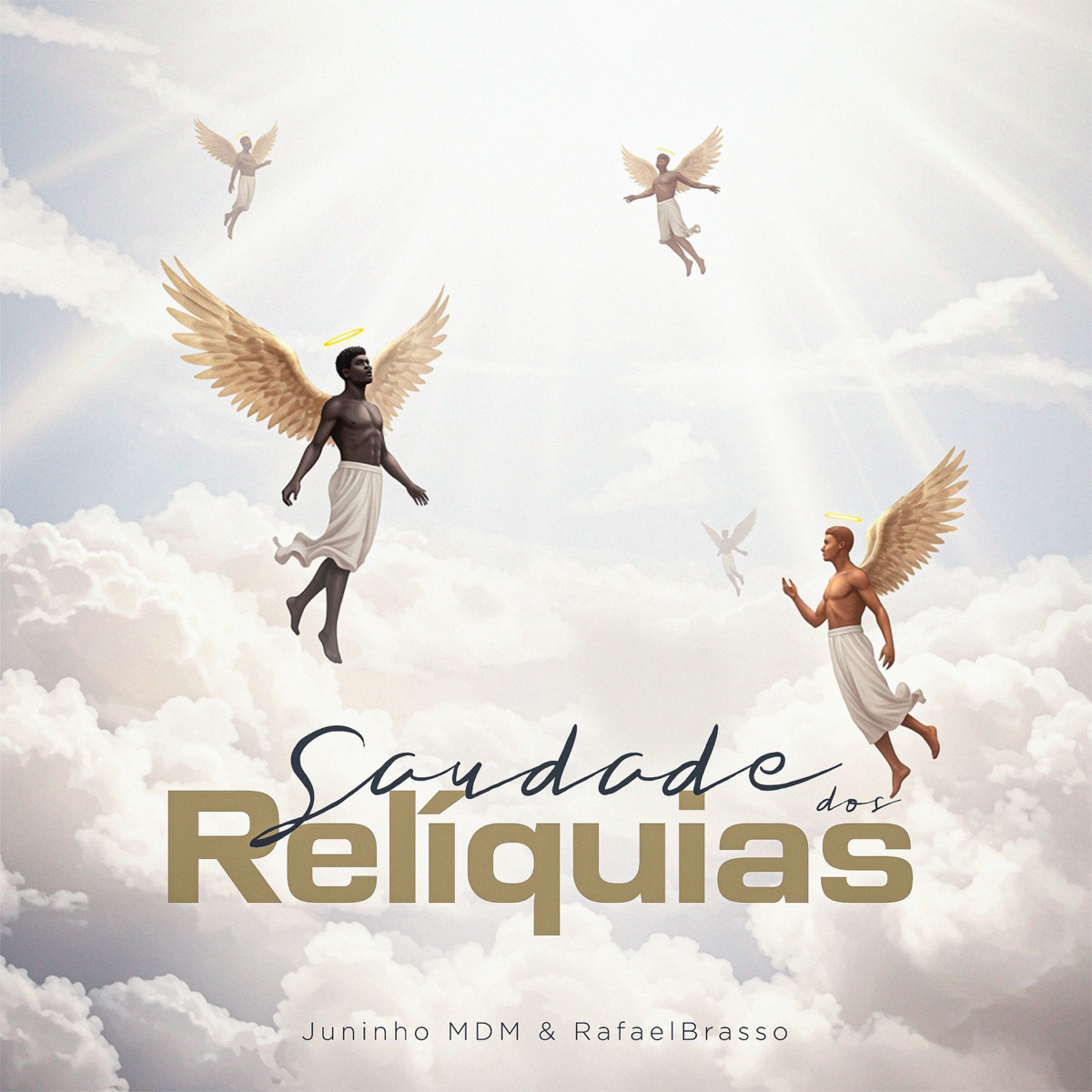 Saudade Dos Relíquias - Single by RafaelBRASSO & MC Juninho MDM album cover