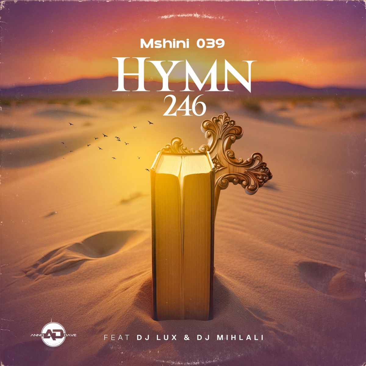 HYMN 246 (feat. DJ LUX & DJ MIHLALI) - Single by Mshini 039 album cover