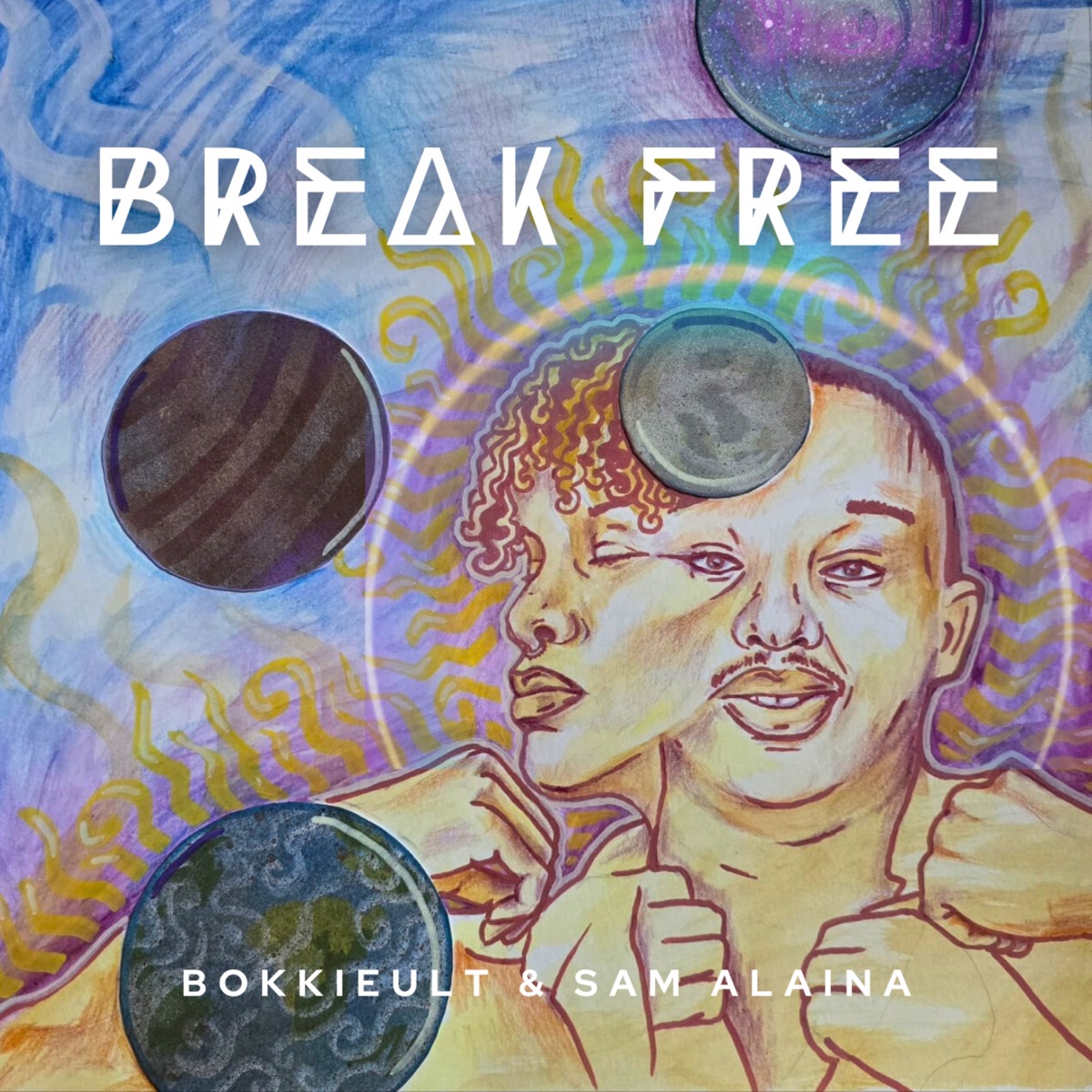 Break Free - Single by BOKKIEULT & Sam Alaina album cover