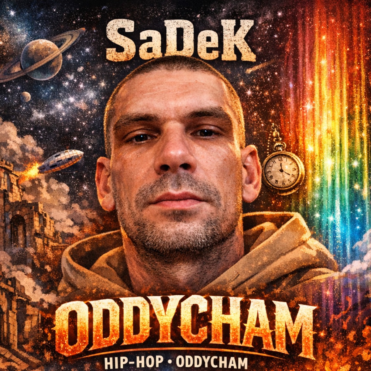 Sadek Oddycham - Single by Sadek album cover
