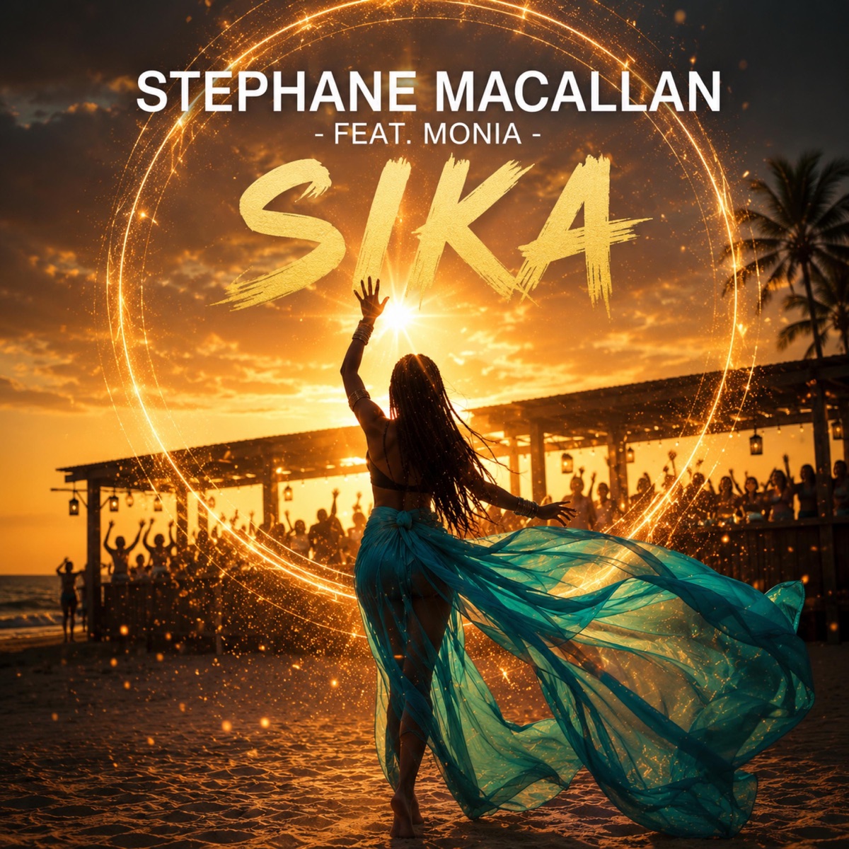 Sika (Radio Edit) - Single by STEPHANE MACALLAN album cover