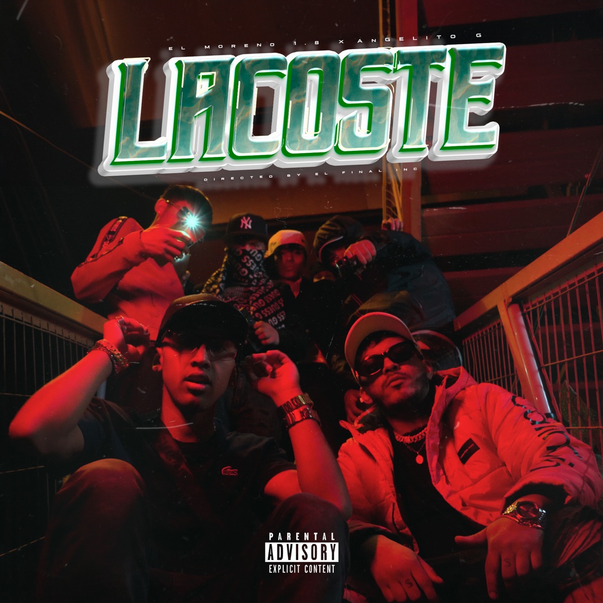 Lacoste - Single by ELMORENO1.8 & ANGELITOG album cover