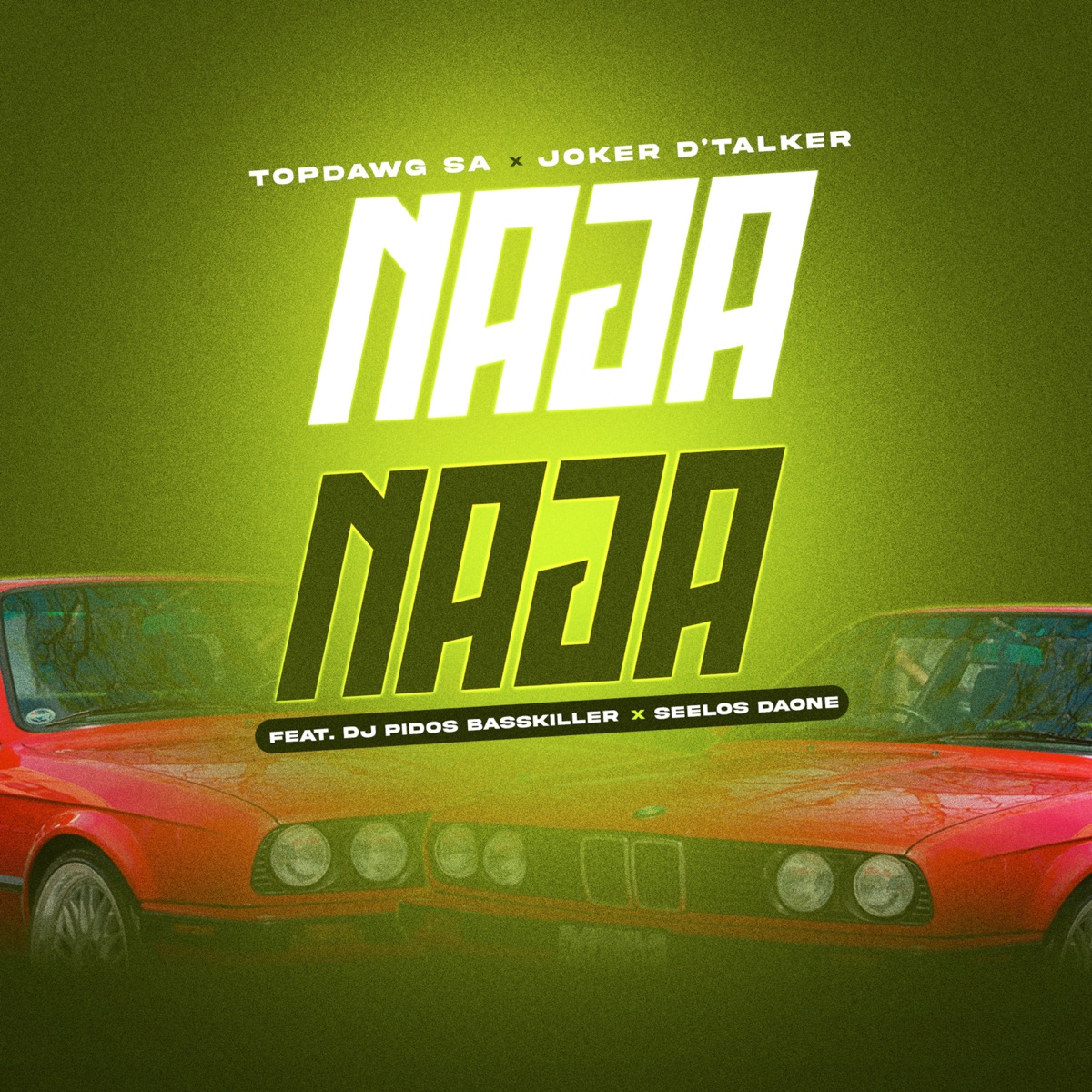 Naja (feat. Dj pidos basskiller & Seelow DaOne) - Single by TOPDawg SA & Joker D'talker album cover