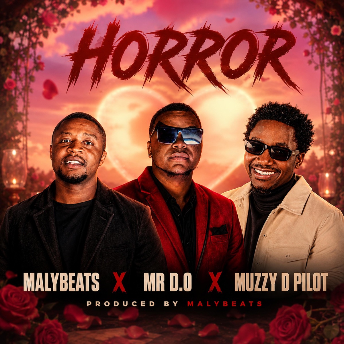 Horror (feat. MalyBeats Zw, Mr D.O & Muzzy D Pilot) - Single by Greenston Ent album cover