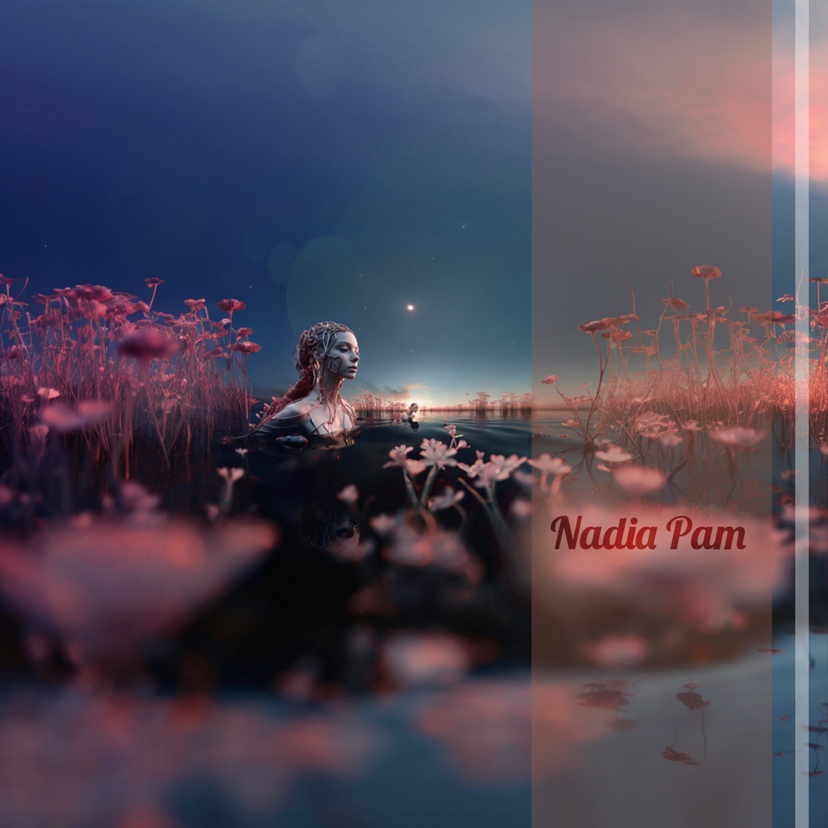 Submerged in Starlight by Nadia Pam album cover