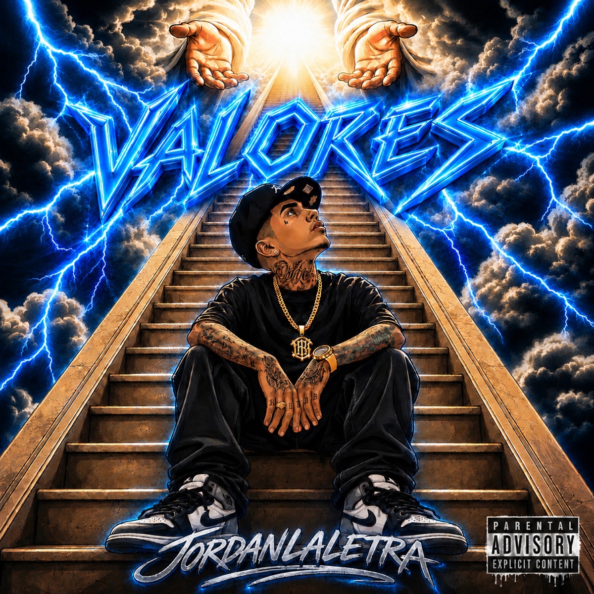 Valores - Single by JordanLaLetra album cover