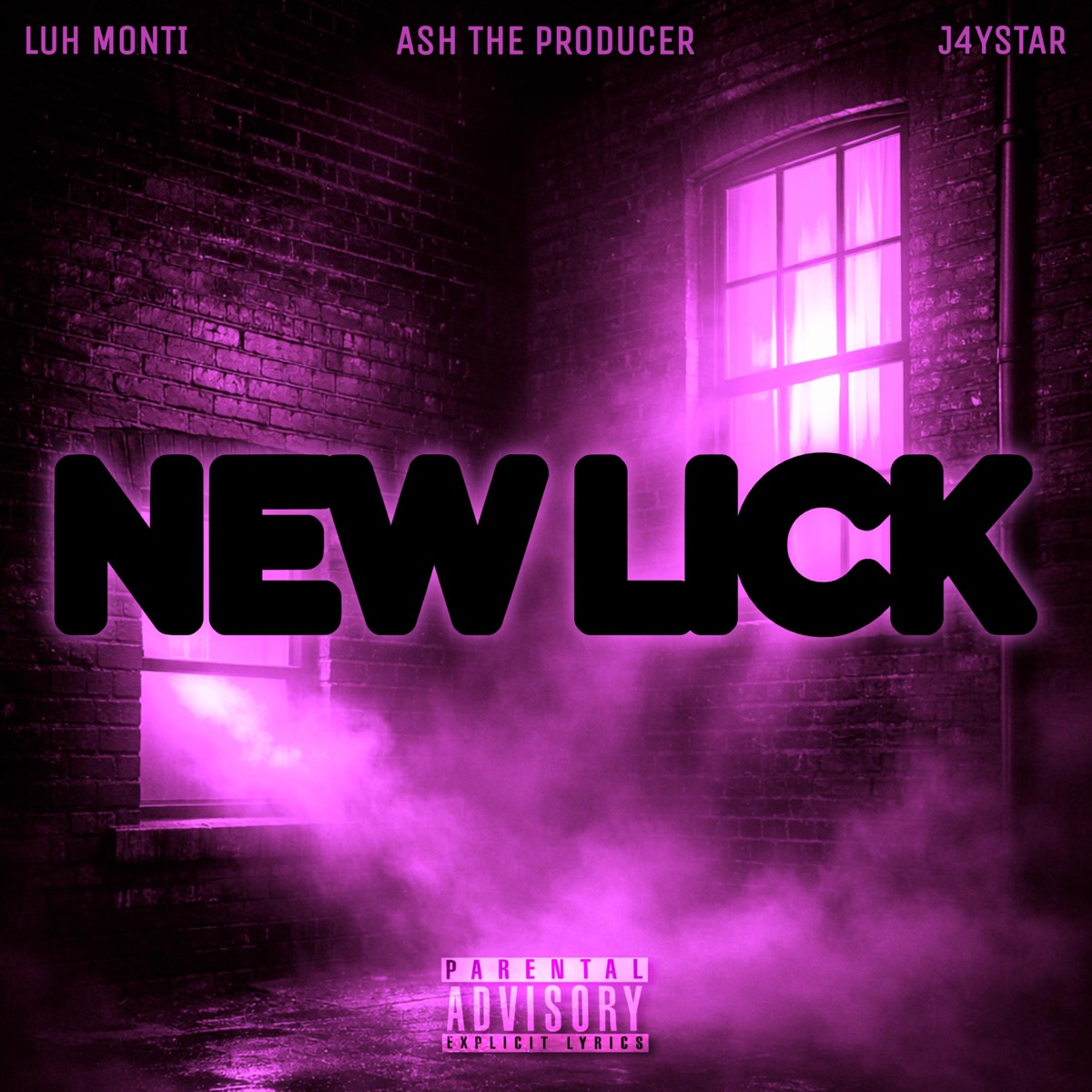 New Lick (feat. Luh Monti & J4YSTAR) - Single by Ash The Producer album cover