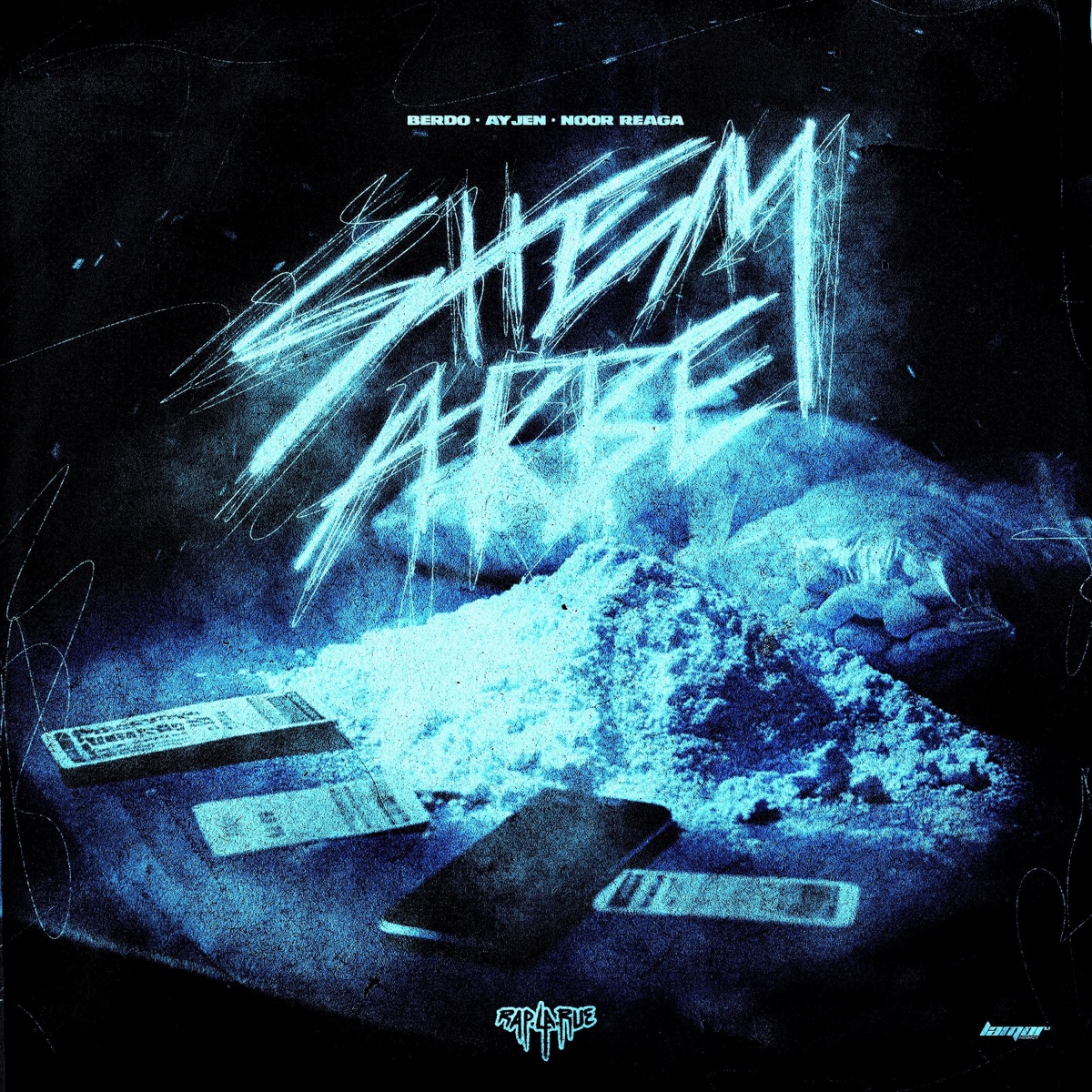 SHEM ARBE (Rap La Rue) - Single by BERDO, AYJEN & Noor Reaga album cover