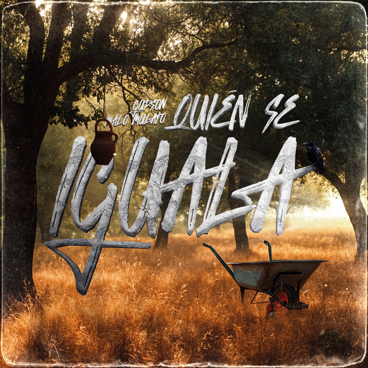 QUIÉN SE IGUALA - Single by Gudson & Malo Mulato album cover