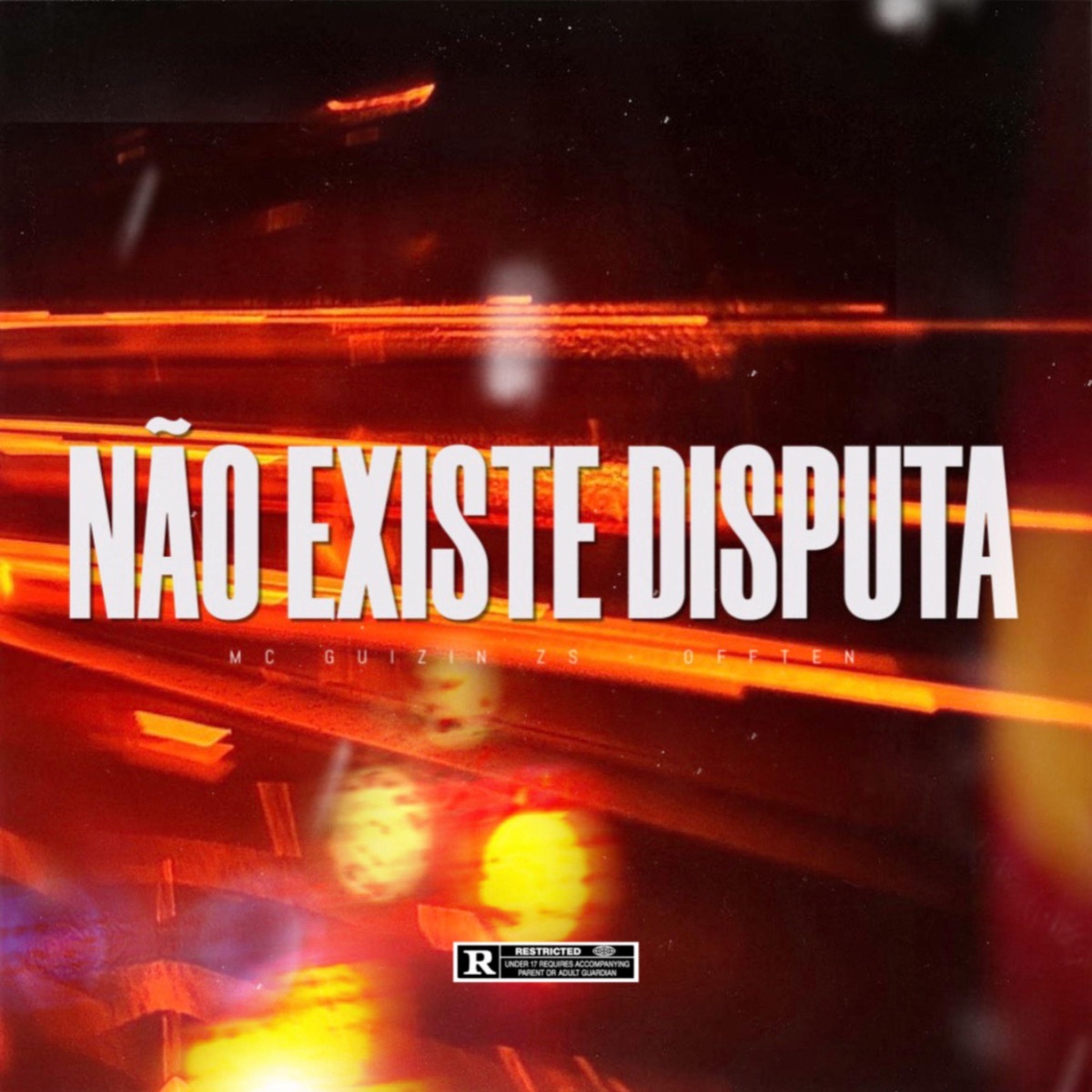 Não Existe Disputa - Single by Mc Guizin ZS & Offten album cover