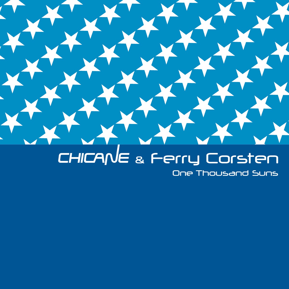 One Thousand Suns (Remixes) by Chicane & Ferry Corsten album cover