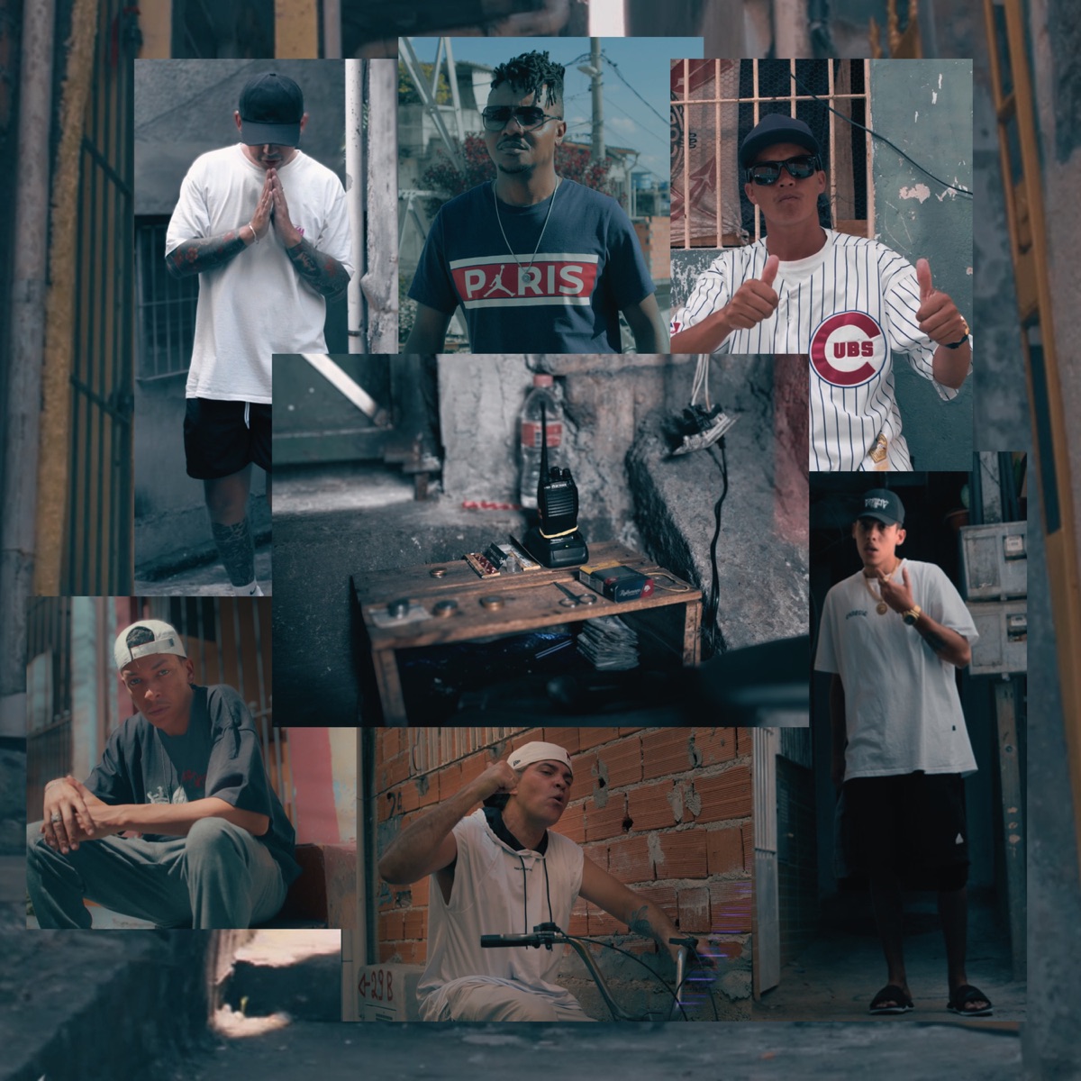 Favela Chora (feat. Smith-E, Gringone & Yamada) - Single by Vietnã, VULTO & Caos SP album cover